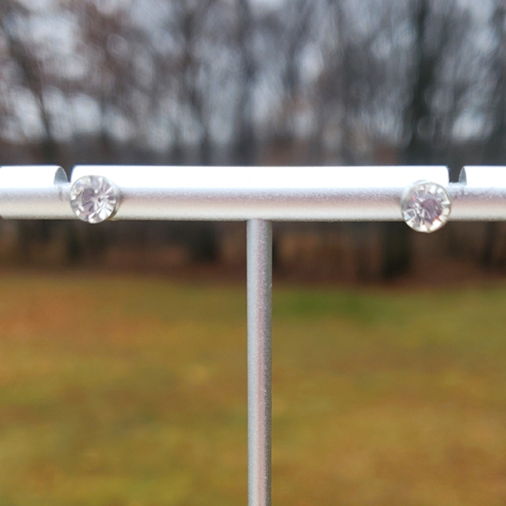 57. Diamond studs
